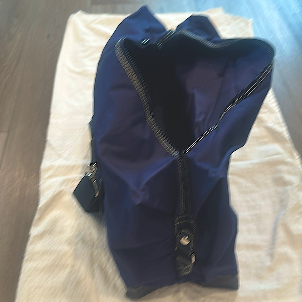 kouros blue travel bag